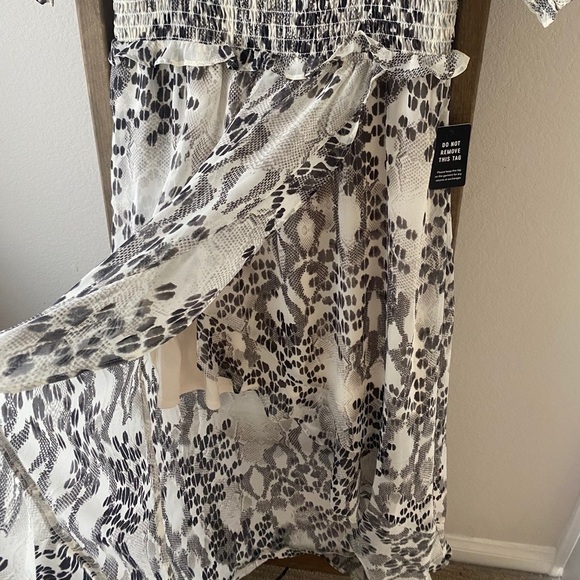 NWT EXPRESS HIGH-LOW DRESS - Picture 6 of 8